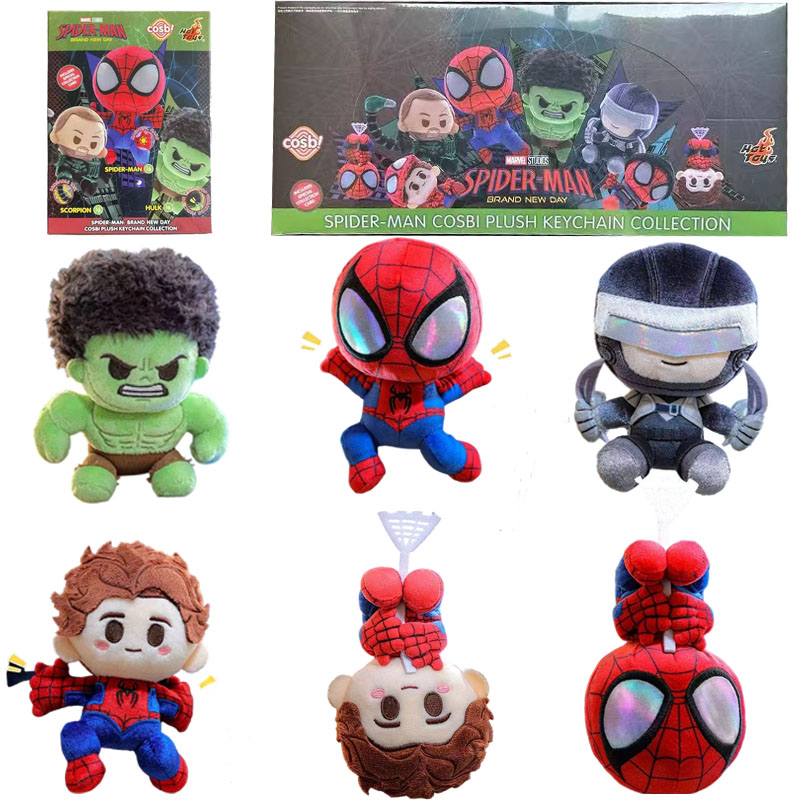 Men Accessories Collection - Hot Toys Spider-Man Nuovo di Zecca