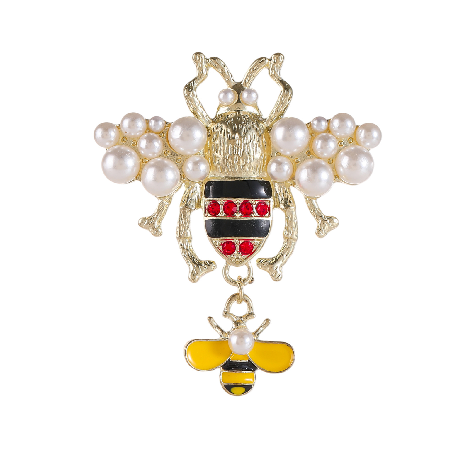 Men'S Accessories Trends 2025 - 1 Pezzo Spilla Vintage a Forma