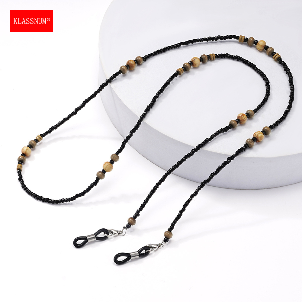 Men Accessories Neck Chain - KLASSNUM Cordino Vintage per Occhiali Uomo
