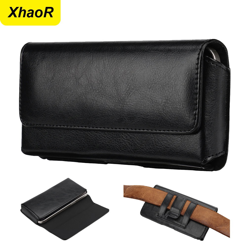 Men Accessories Box - Custodia Universale in Pelle con Clip