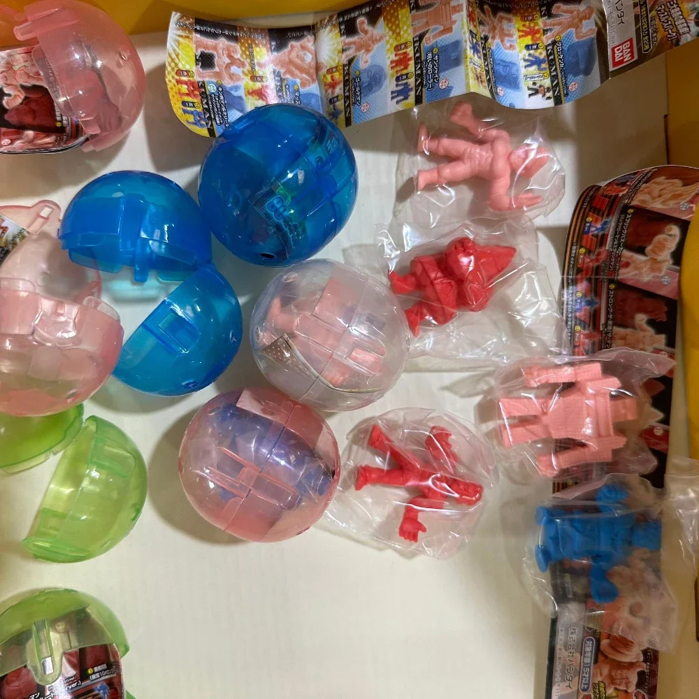 Men Accessories Collection - Giocattoli Gacha Capsule, Anime Giapponese Kinnikuman,