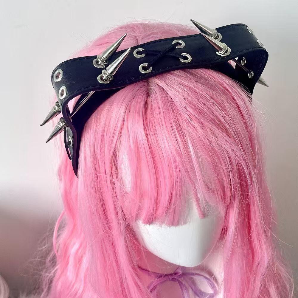Men Accessories Earrings - Fascia per Capelli Punk Harajuku con