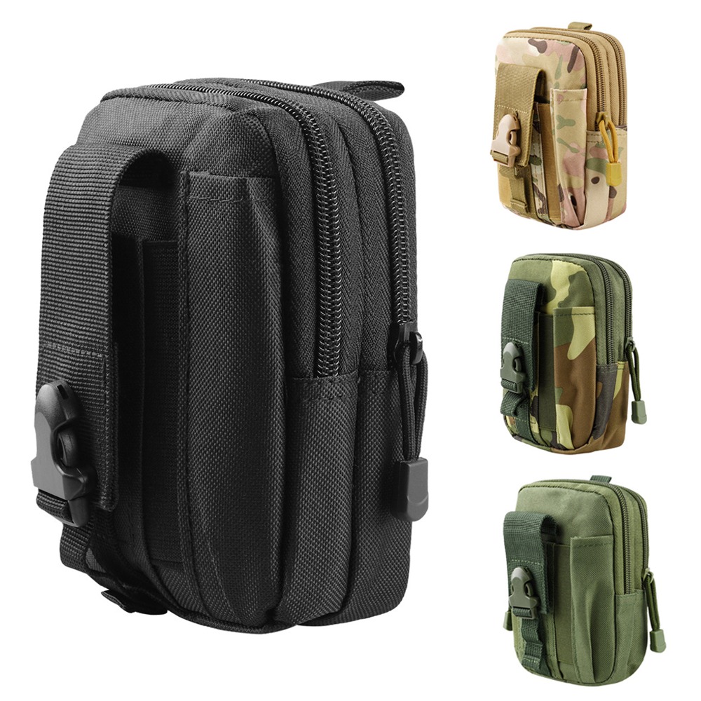 Men Accessories Box - Marsupio Tattico Molle, Borsa da Cintura,