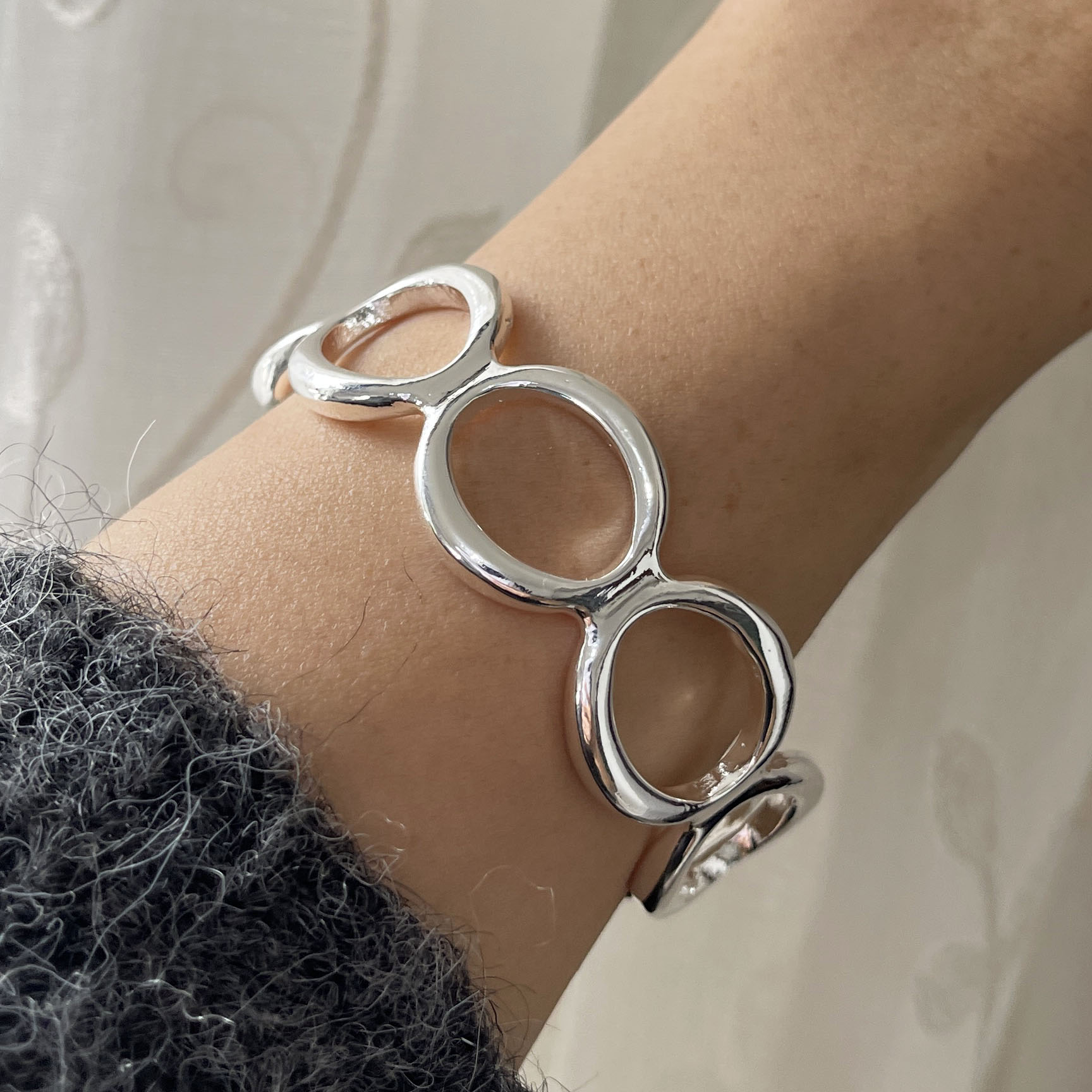 Men'S Accessories Trending - Braccialetti in argento sterling 925 per