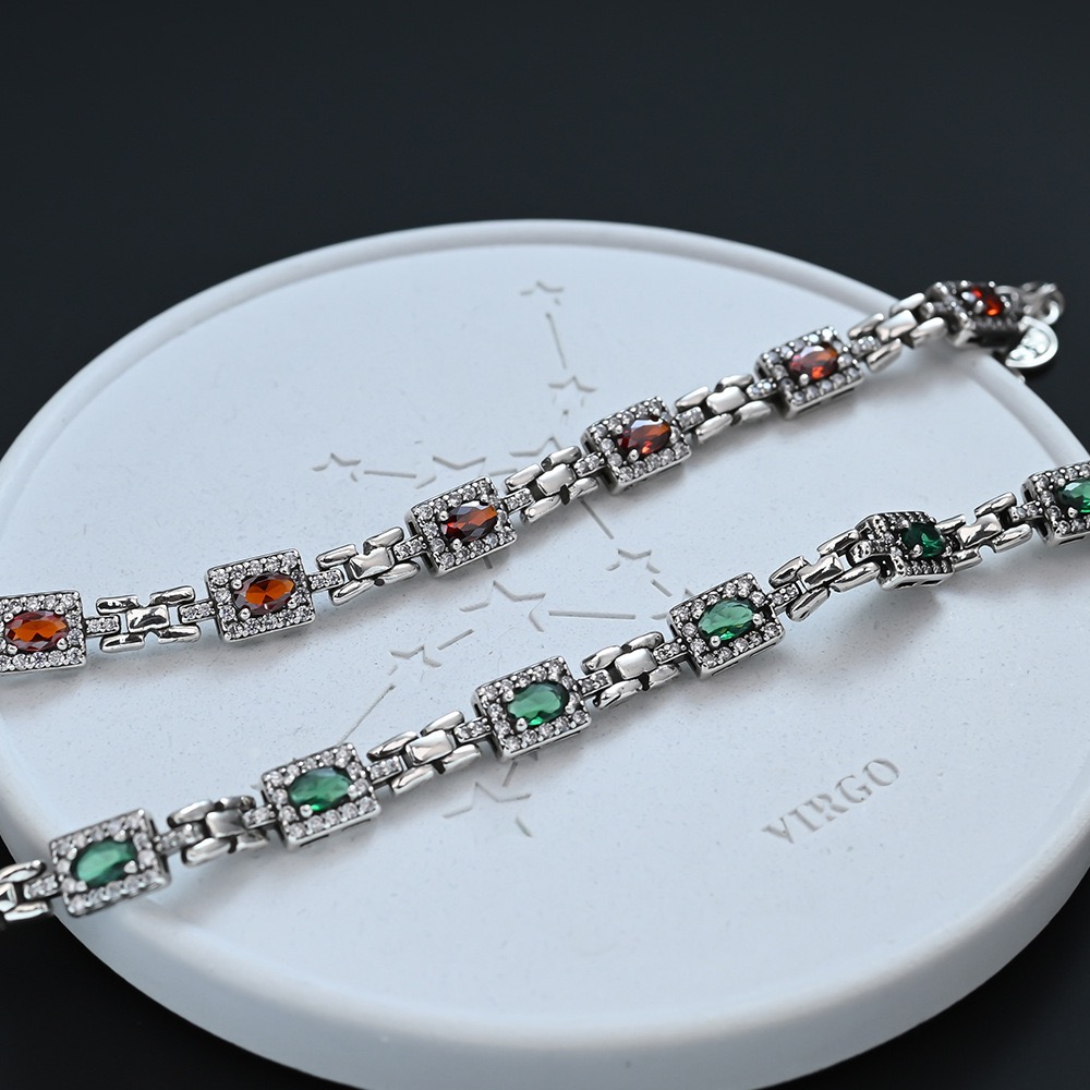 Men'S Accessories Trending - Bracciali in Argento Sterling 925 per