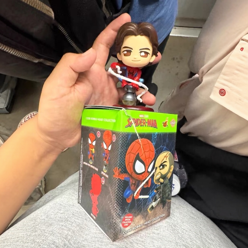Men Accessories Collection - Nuovo Originale Disponibile Hot Toys Spider-Man: