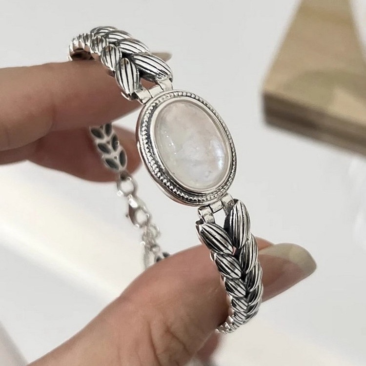 Men'S Accessories Trending - Braccialetti in argento sterling 925 per
