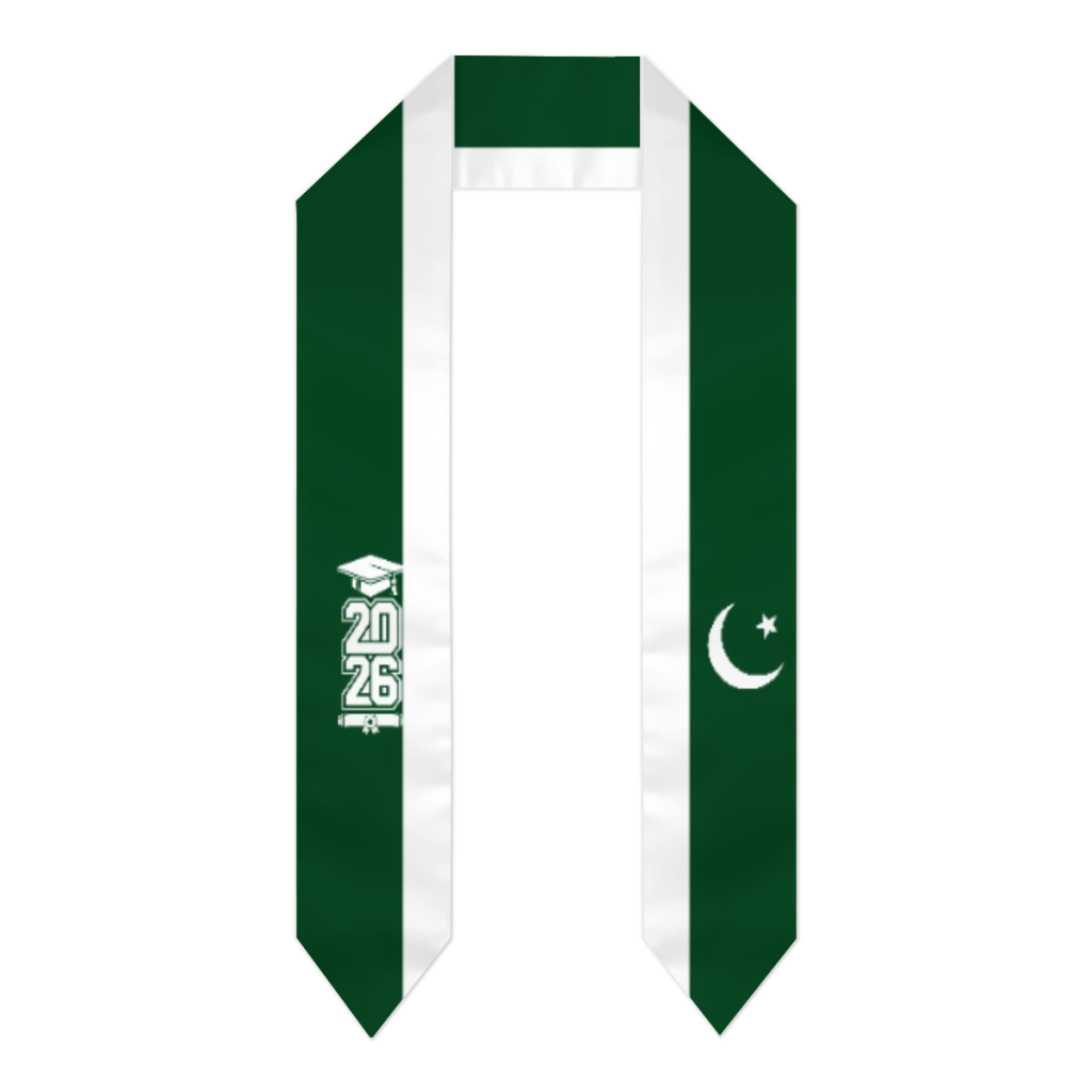Men Accessories Pakistan - Sciarpa con Bandiera del Pakistan per