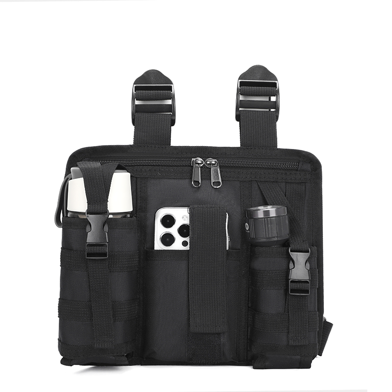 Men Accessories Box - Borsa da Petto Unisex, Gilet Tattico