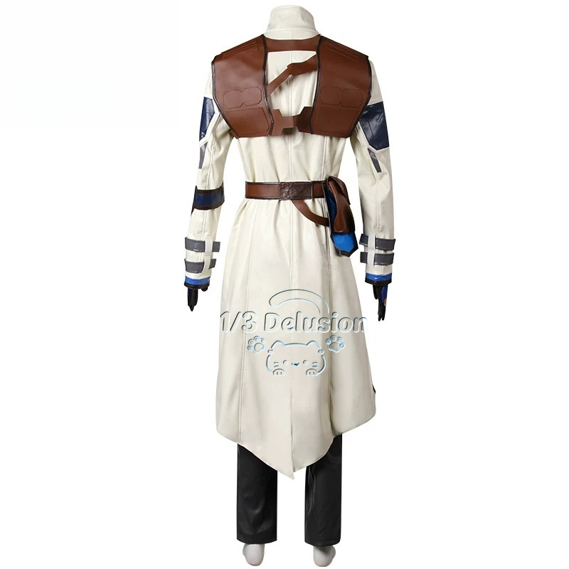 Men Accessories Set - Costume Cosplay Valorant Cypher Zero, Set