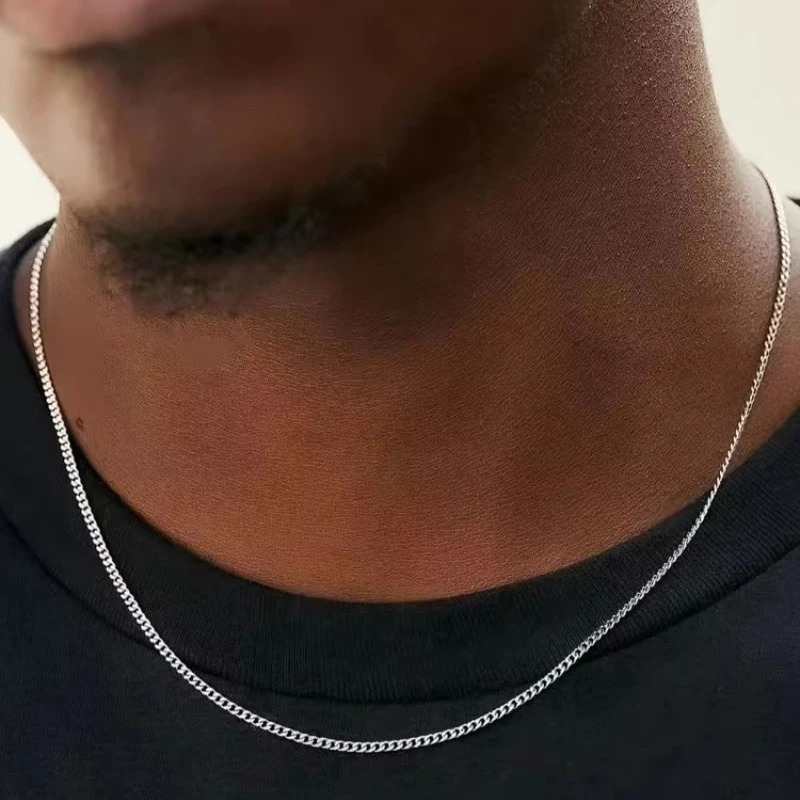 Men'S Accessories Trending - Collana a catena cubana da uomo