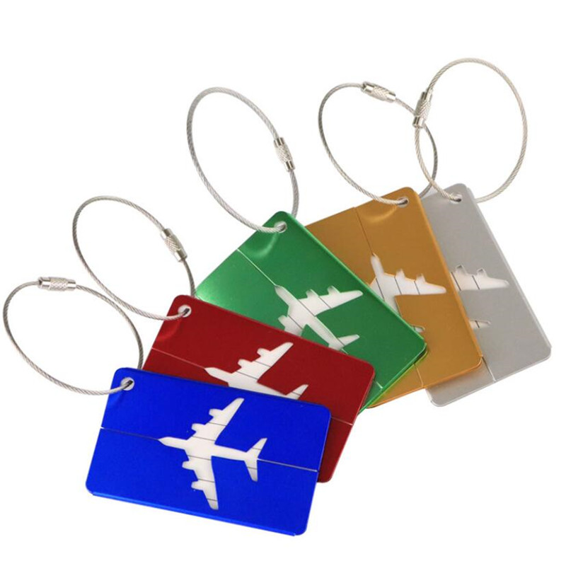Men'S Accessories Holder - New Fashion Etichette per bagagli Lega