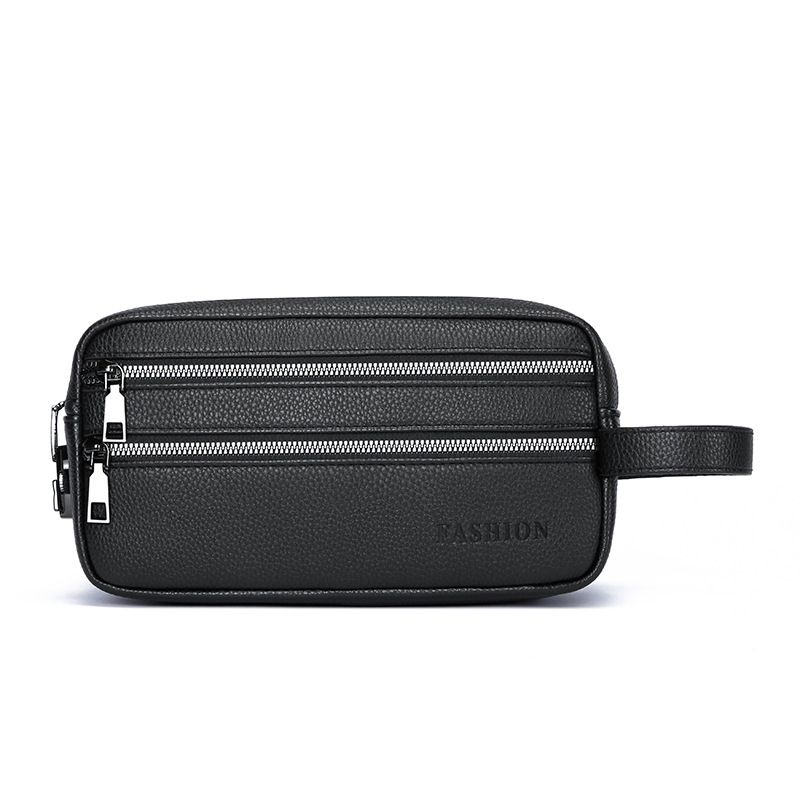 Men Accessories Box - Borsa a Mano Vintage da Uomo