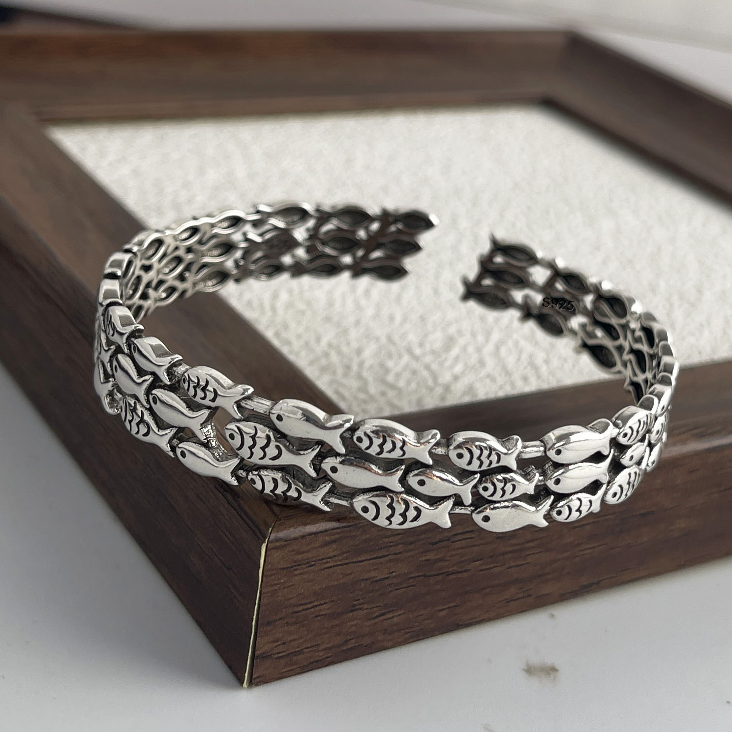 Men'S Accessories Trending - Braccialetti in argento sterling 925 per