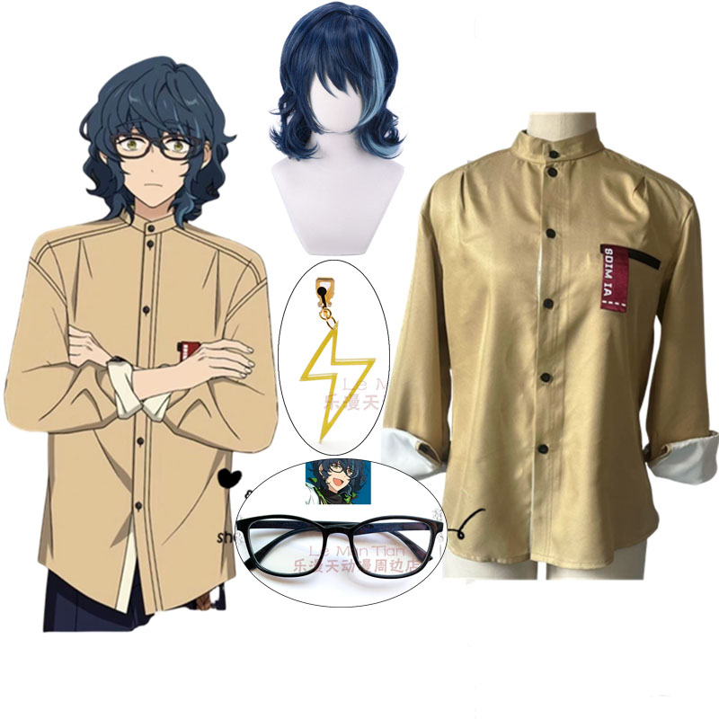 Men Accessories Earrings - Costume cosplay Anime Aoba Tsumugi per