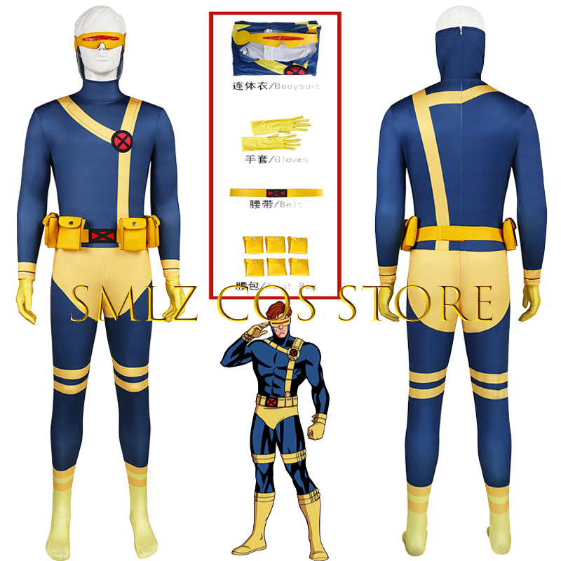 Men Accessories Set - Costume da Cosplay di Scott Summers