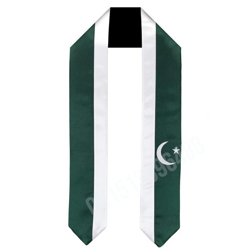 Men Accessories Pakistan - Sciarpa con bandiera pakistana Stampa superiore