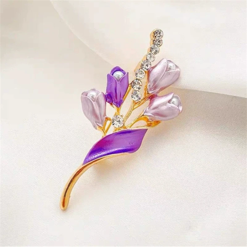 Men'S Accessories Trends 2025 - 1 pezzo spilla fiore moda per
