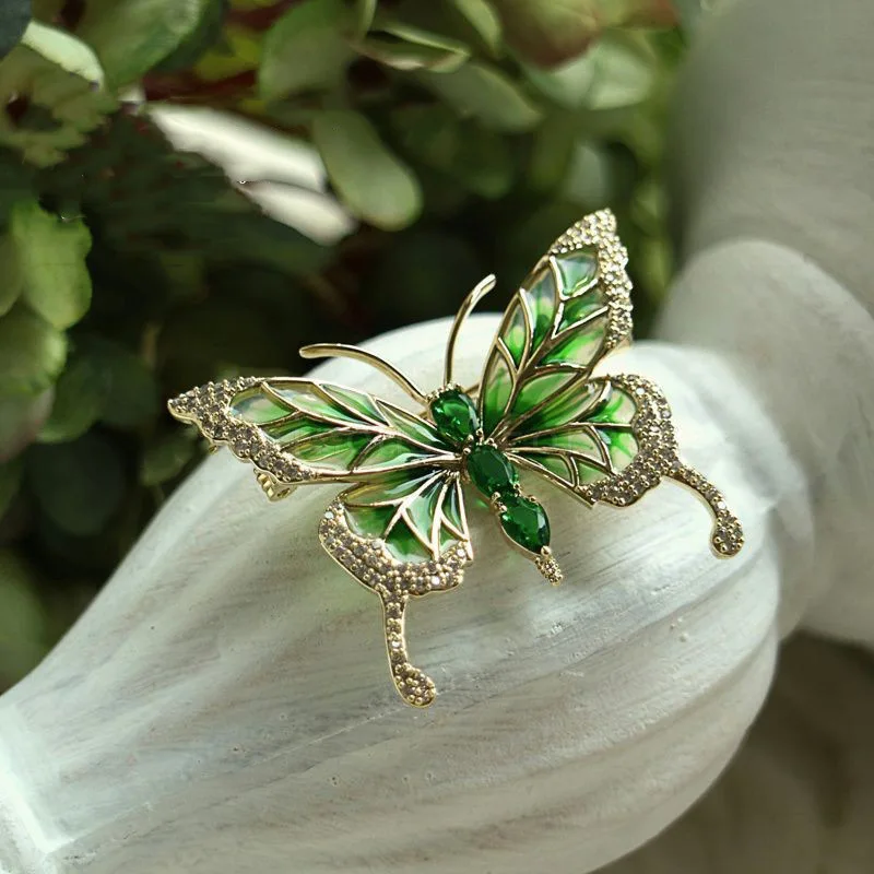 Men'S Accessories Trends 2025 - 1Pc Romantico Farfalla Spille per Le