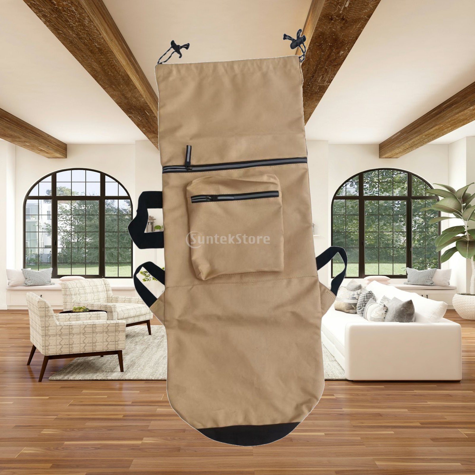 Men'S Accessories Travel Bag - Borsa per Skateboard Impermeabile con Manico