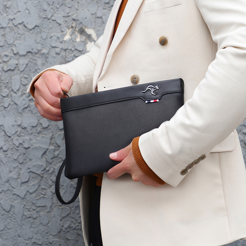 Men Accessories Box - Borsa a mano da uomo in