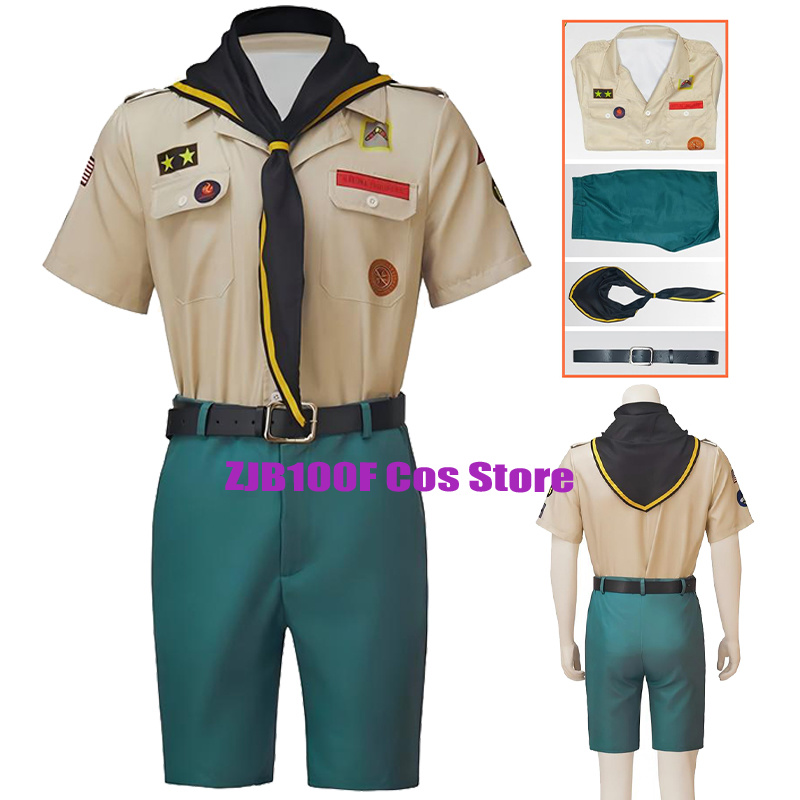 Men Accessories Set - Costume da Cosplay di Ghost Martino,