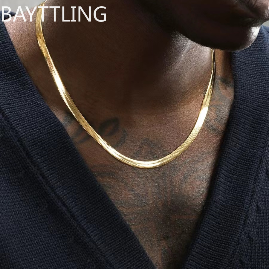 Men'S Accessories Trending - Collana da uomo in argento sterling