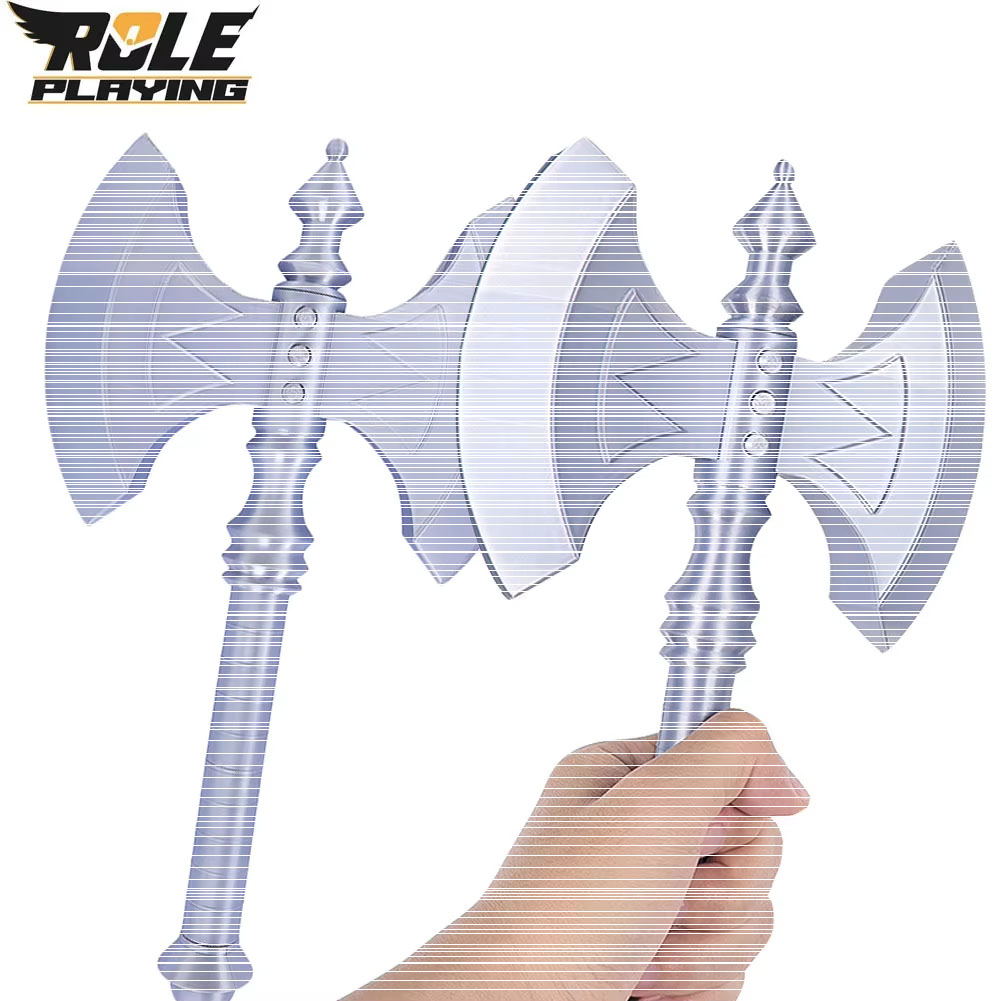 Men Accessories In Silver - Ascia Cosplay He Great, Ascia a
