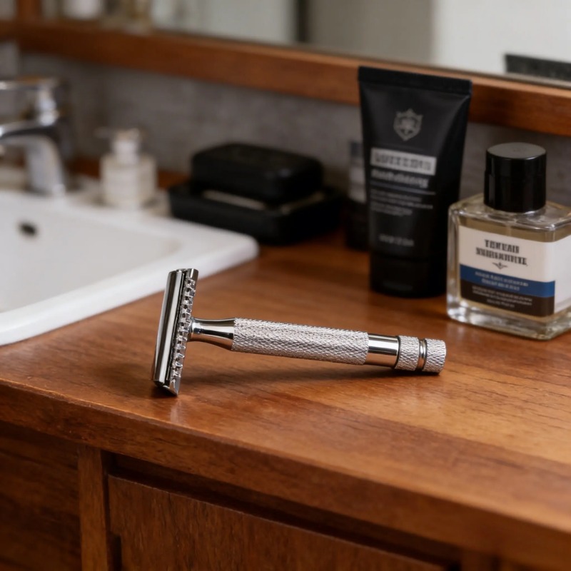 Men'S Accessories Premium - Rasoio di sicurezza a doppia lama