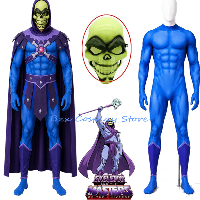Men Accessories Set - Costume da Cosplay dell'Uomo dell'Universo Anime,