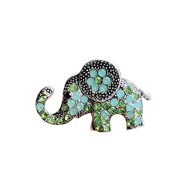 Men'S Accessories Trends 2025 - 1Pc Delicata Spilla di Elefante per