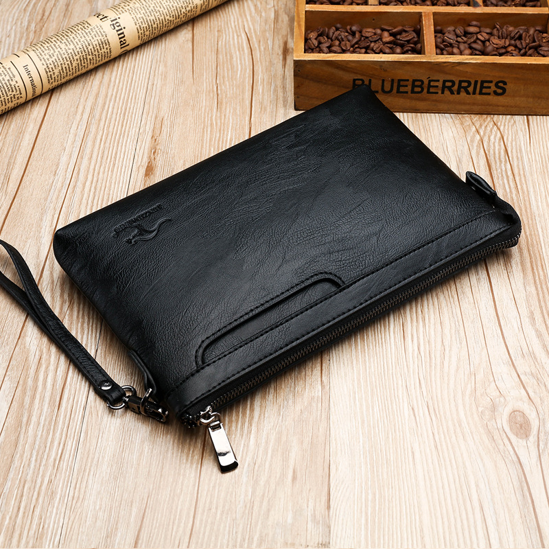 Men Accessories Box - Borsa a Busta da Uomo di