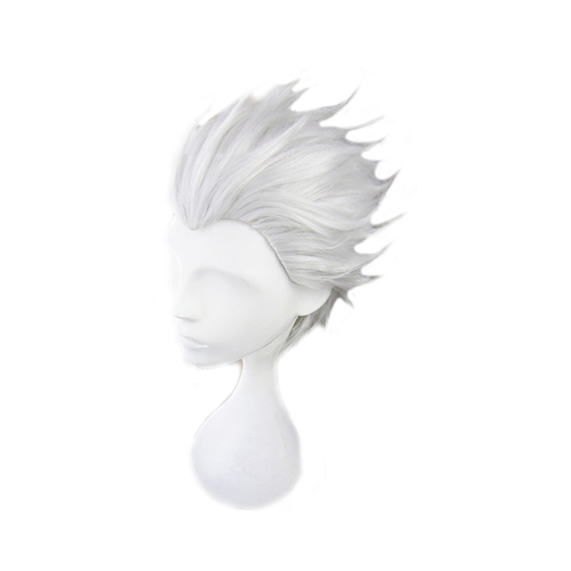 Men Accessories In Silver - Parrucca Cosplay Vergil parrucca sintetica resistente