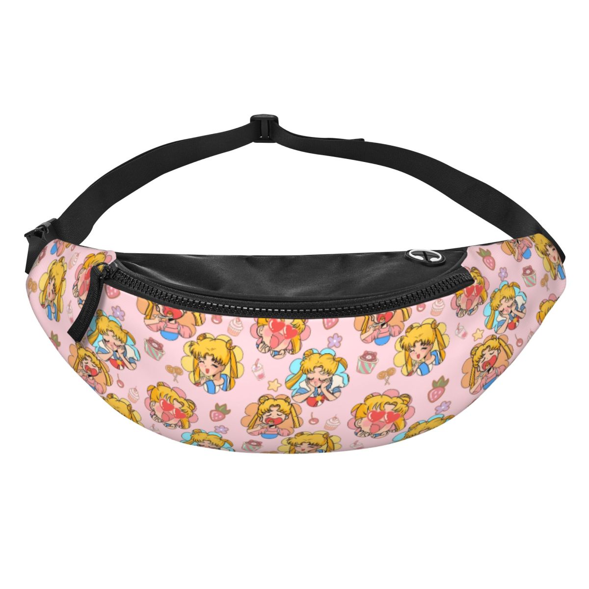 Men Accessories Collection - Marsupio Personalizzato S-Sailors M-Moons Mangas Japan
