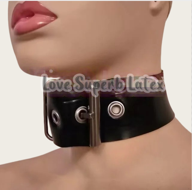 Men Accessories Neck Chain - Collare in lattice sexy da 0,4