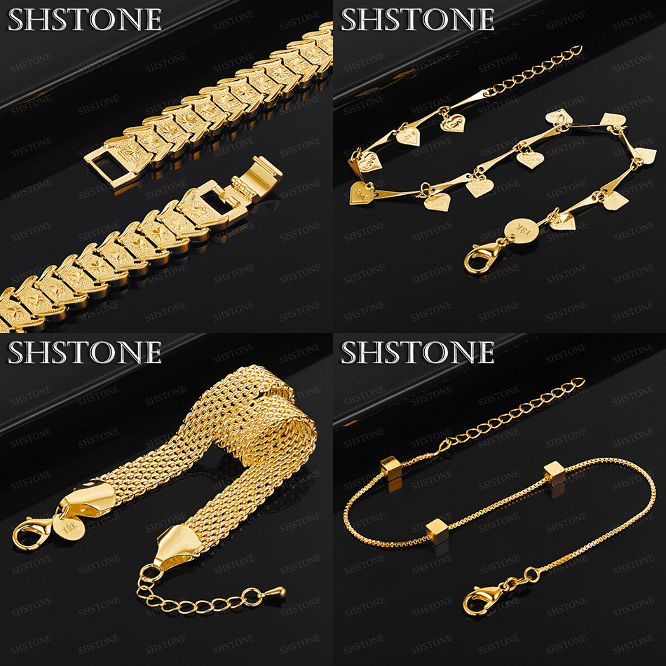 Men'S Accessories Trending - Hot 18k oro maglia catena cuore
