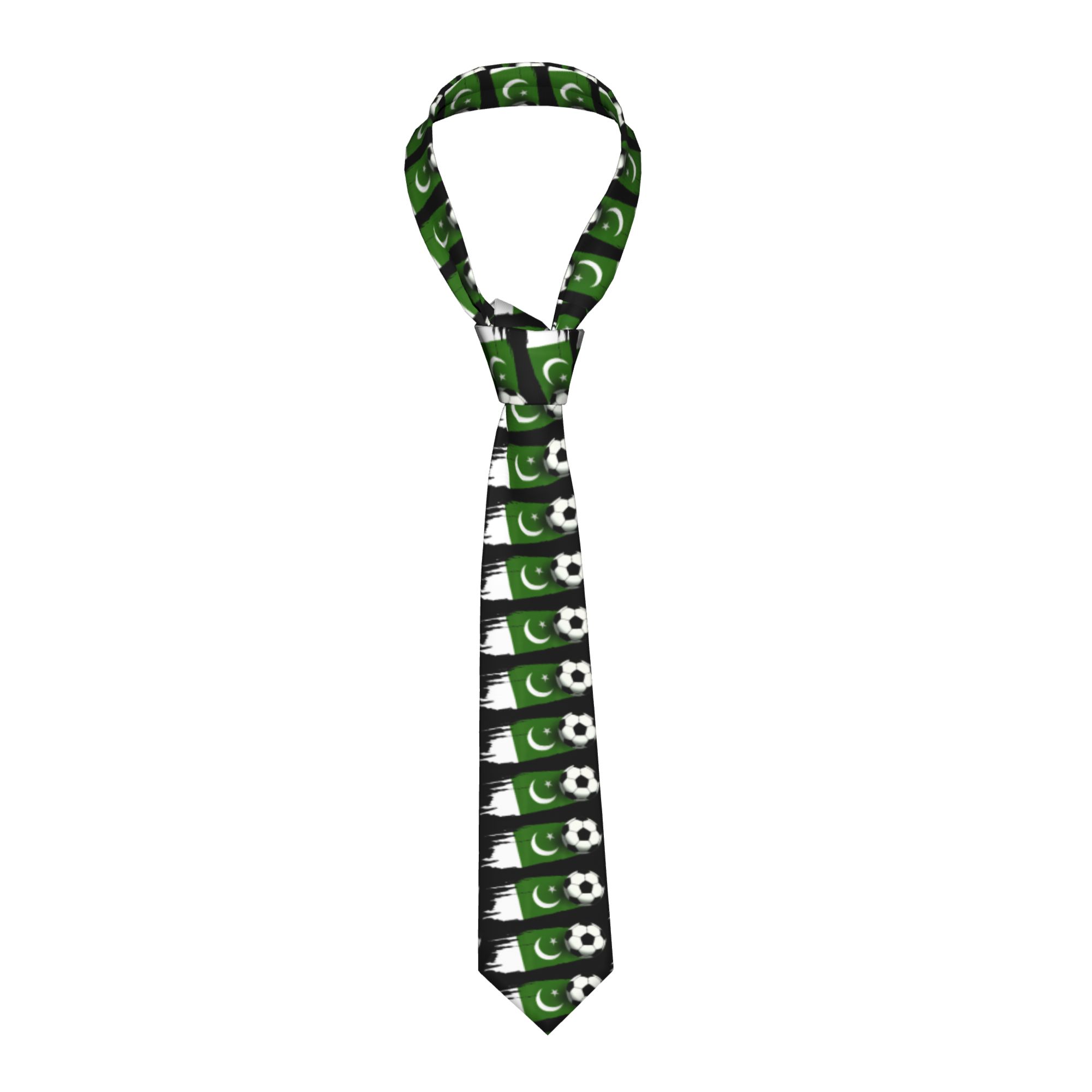 Men Accessories Pakistan - Cravatta da uomo con bandiera del