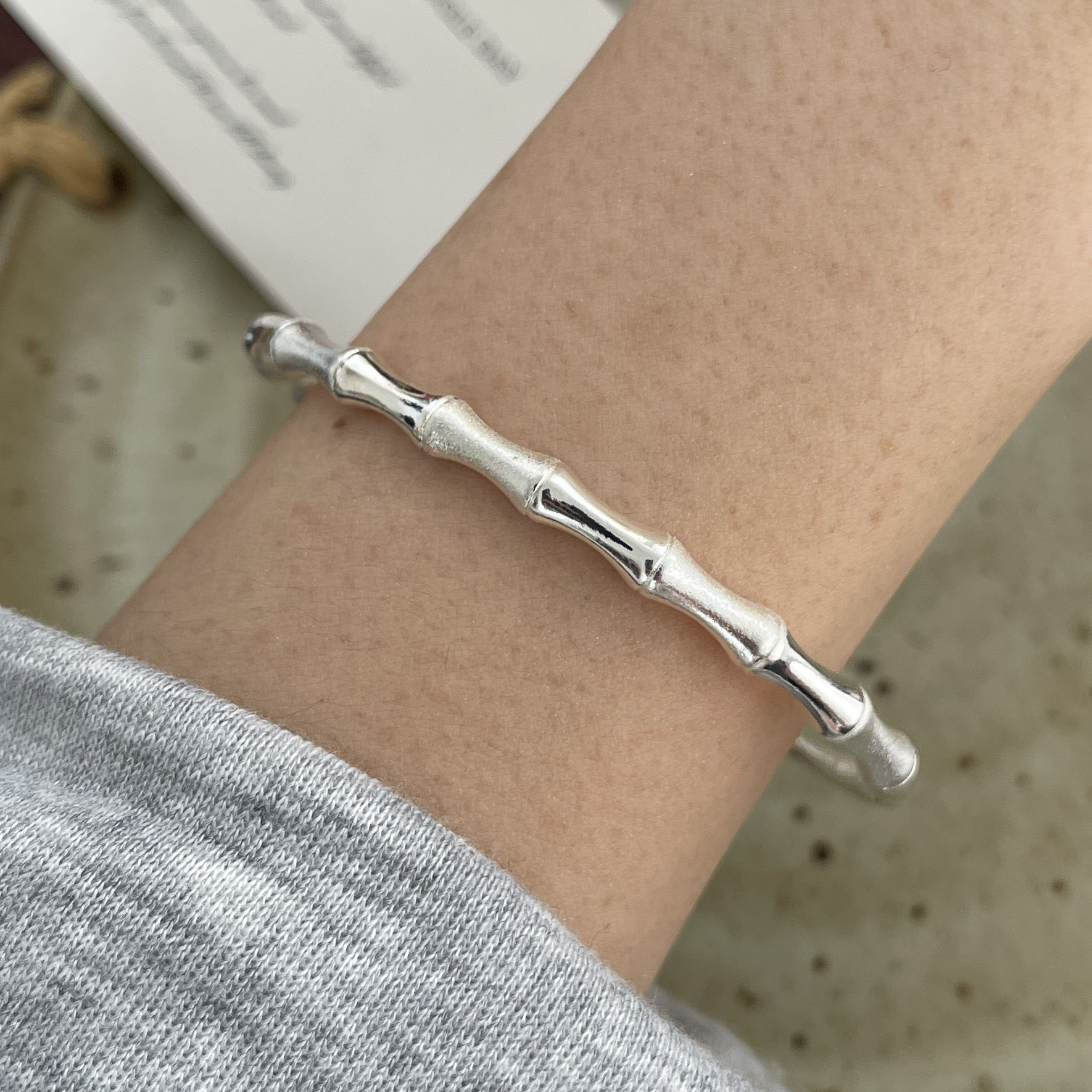 Braccialetti in argento sterli - Men'S Accessories Trending recensione e prezzo