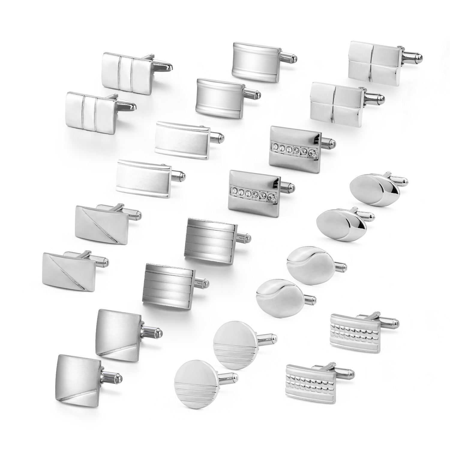 1 paio di gemelli per accessor - Men'S Minimalist Accessories recensione e prezzo