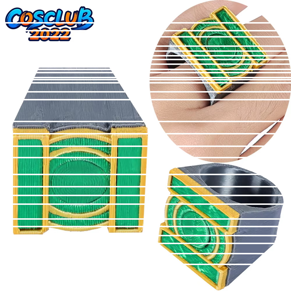 Anello Cosplay Fantasy Hal Jor - Men Accessories Jordan recensione e prezzo