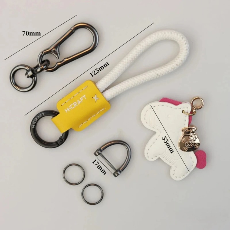 Portachiavi Minimalista in Pel - Men'S Minimalist Accessories recensione e prezzo