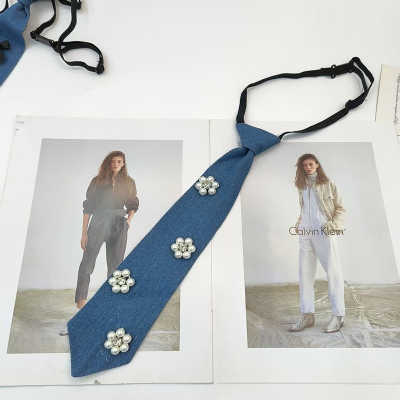 Cravatta blu stile cowboy Cami - Men Accessories Neck Chain recensione e prezzo