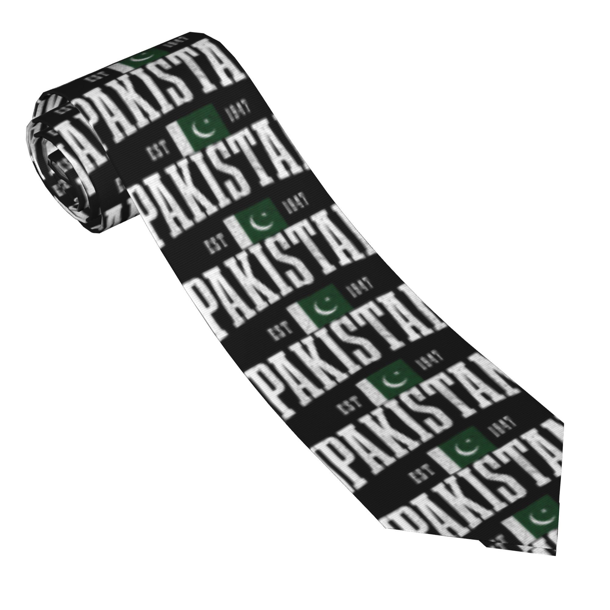 Cravatta da uomo con bandiera  - Men Accessories Pakistan recensione e prezzo