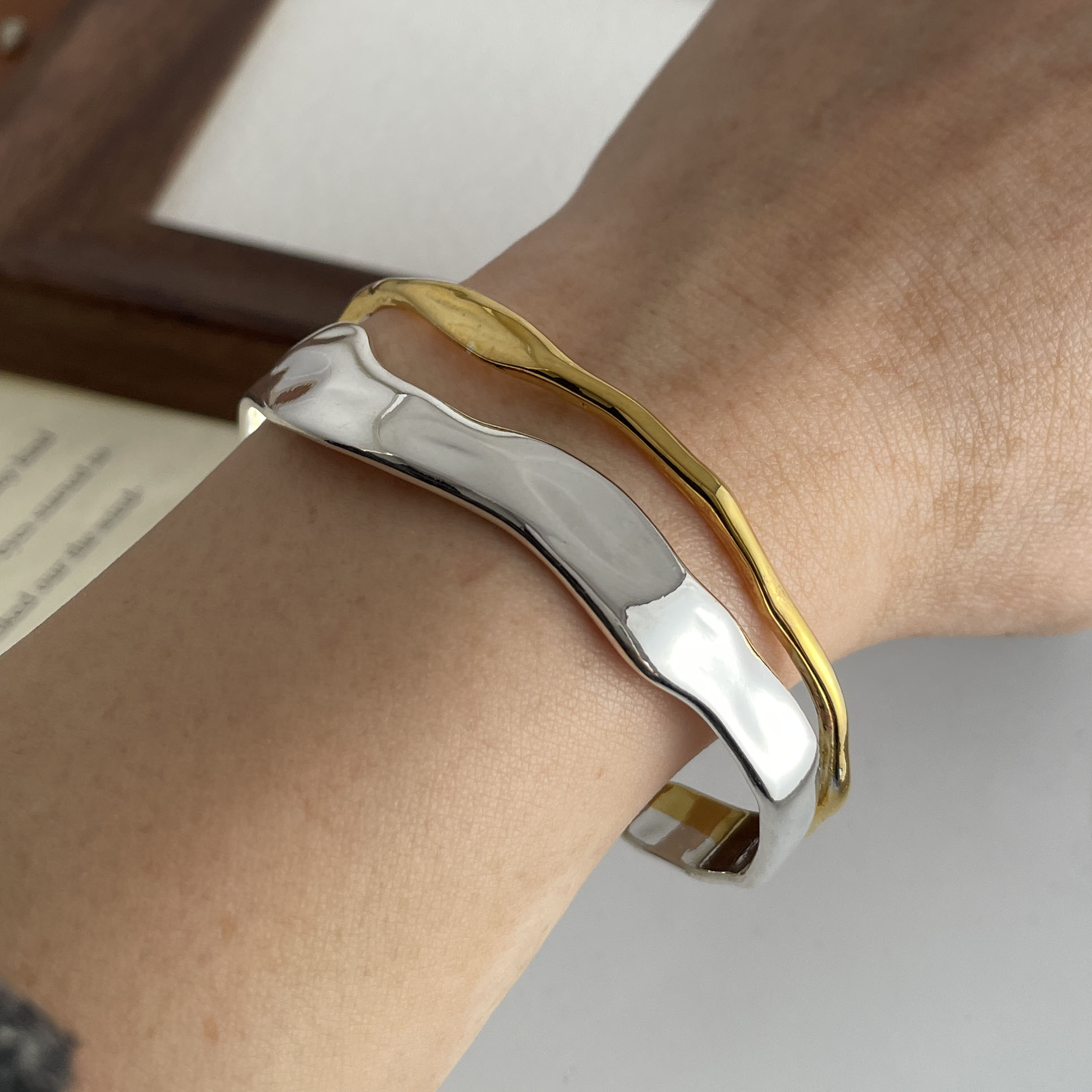Braccialetti in argento sterli - Men'S Accessories Trending recensione e prezzo