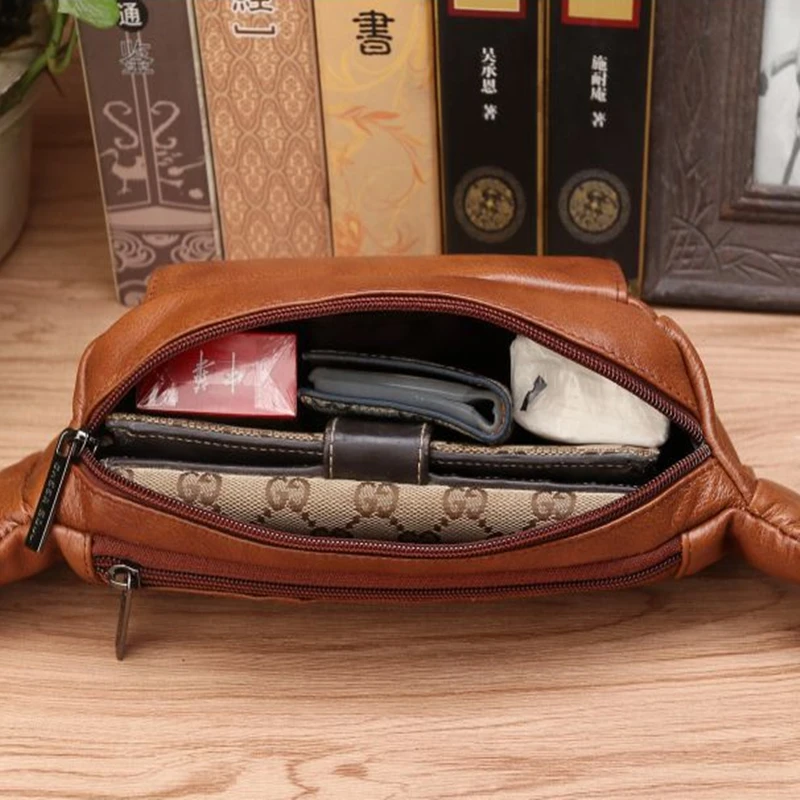 Borsa da Cintura in Vera Pelle - Men Accessories Box recensione e prezzo