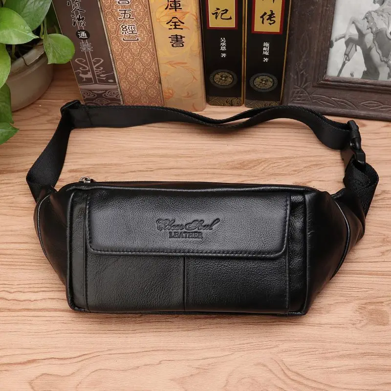 Borsa da Cintura in Vera Pelle - Men Accessories Box recensione e prezzo