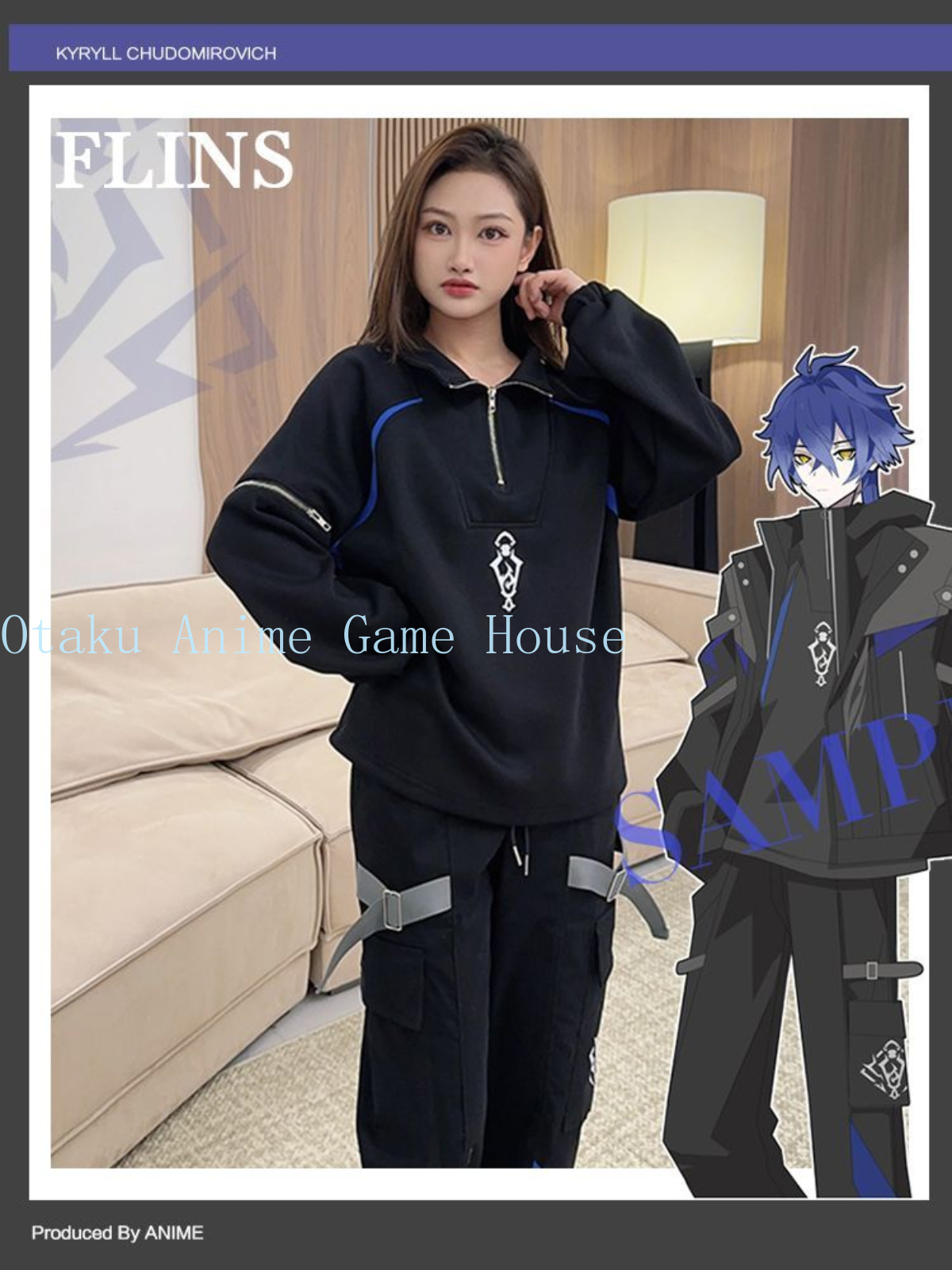 Set di Abbigliamento Genshin I - Men Accessories Set recensione e prezzo