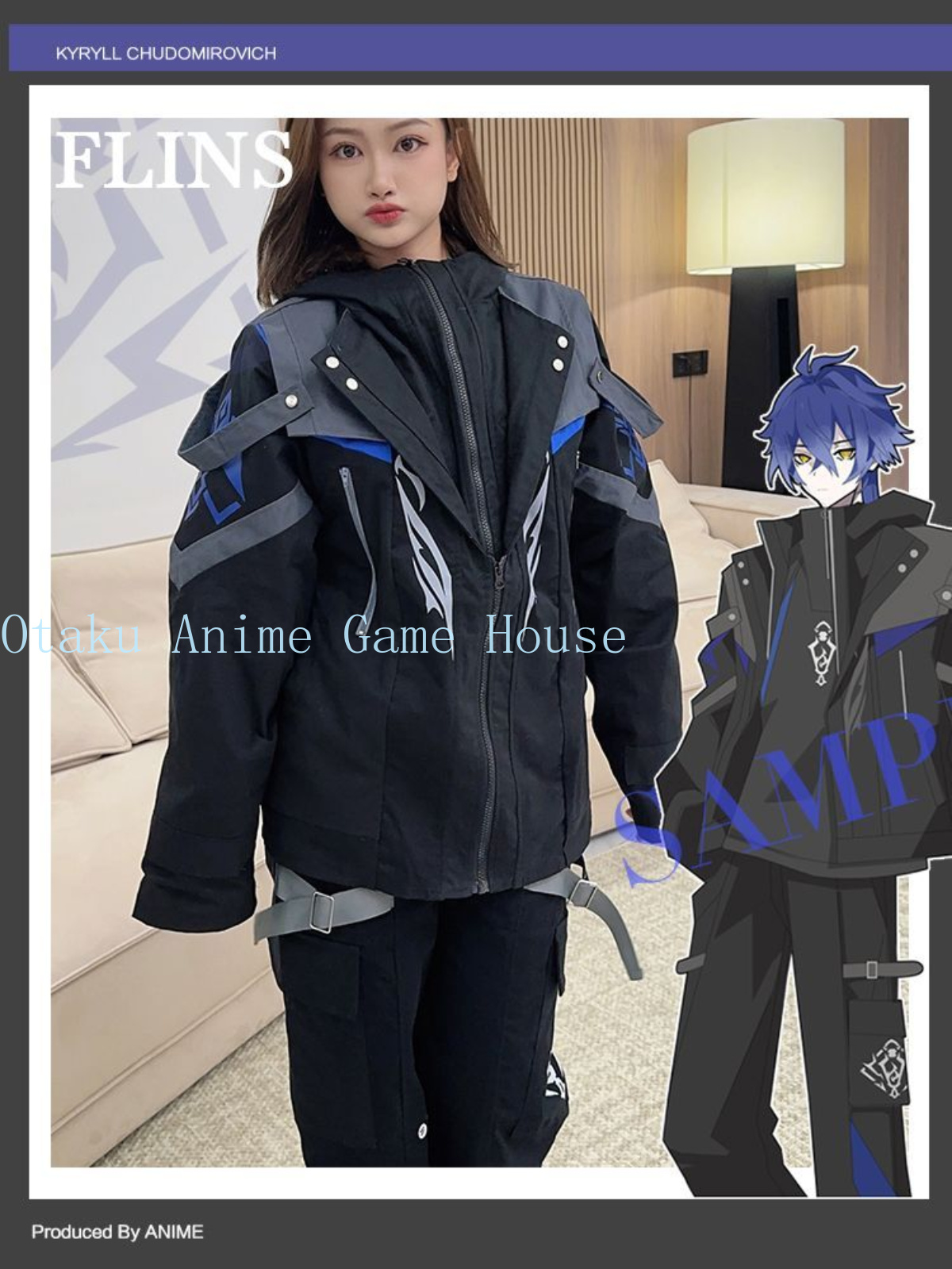 Set di Abbigliamento Genshin I - Men Accessories Set recensione e prezzo