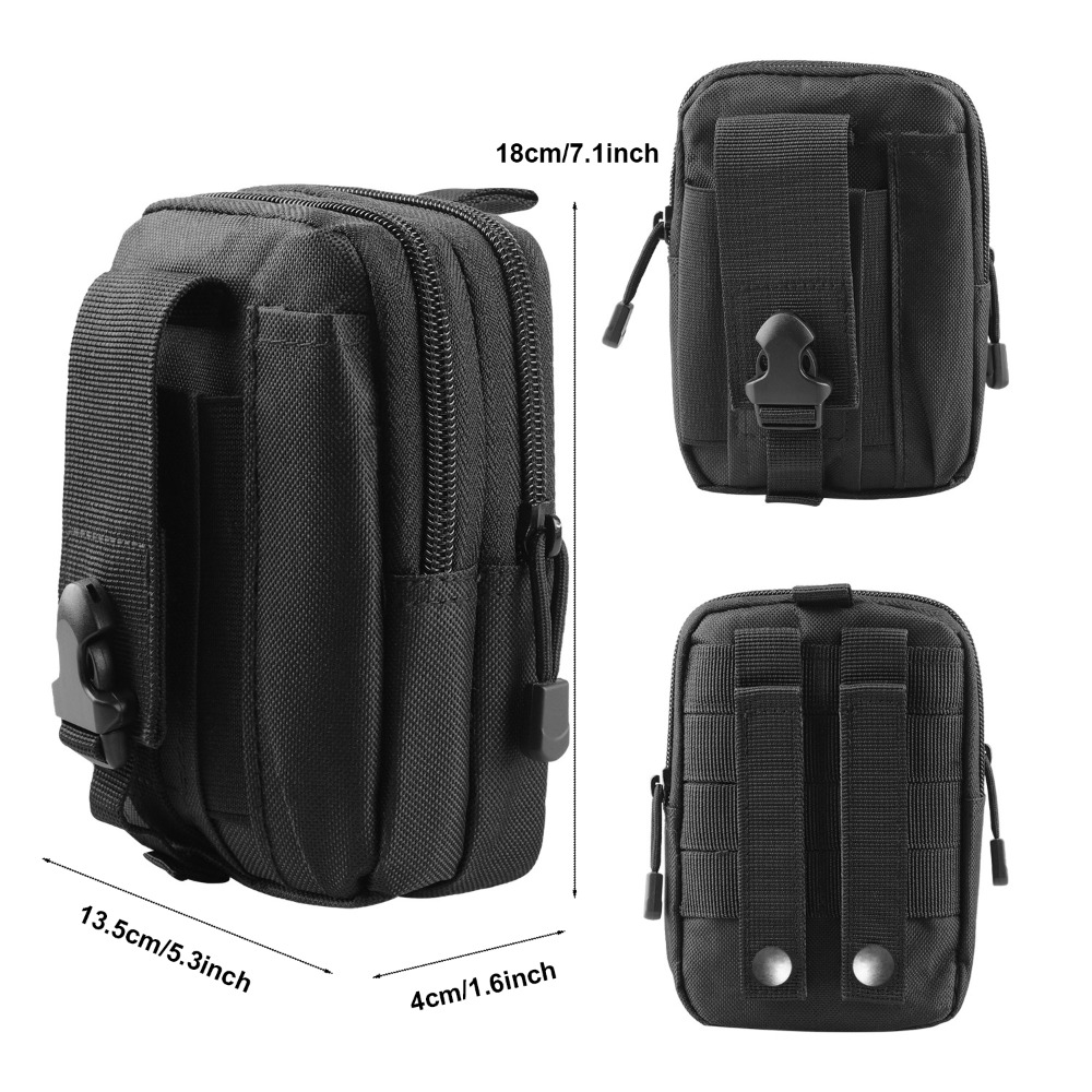 Marsupio Tattico Molle, Borsa  - Men Accessories Box recensione e prezzo