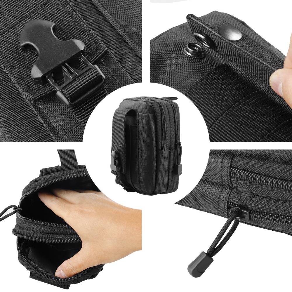 Marsupio Tattico Molle, Borsa  - Men Accessories Box recensione e prezzo
